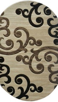 Meral 6733 cream овал